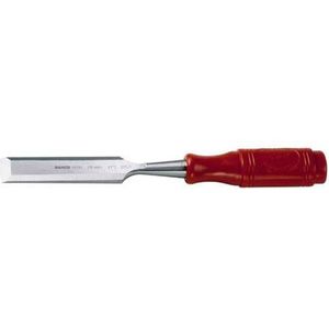 Bahco - 1031-12 - Steekbeitel - 12 mm - Kwaliteitsstaal - Rood Kunststof Handgreep