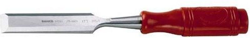 Bahco - 1031-12 - Steekbeitel - 12 mm - Kwaliteitsstaal - Rood Kunststof Handgreep