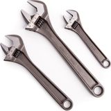 Bahco - 80 Serie - Verstelbare Sleutel Set - 3 Stuks - Hoogwaardig Staal