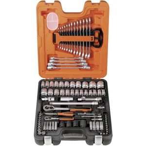 Bahco S87+7 1/4´´ Steckschlüssel-und Bit-satz 94 Stücke