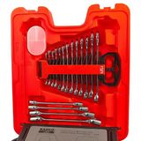 Bahco - S106 Dopsleutelset - 106-delig - Gelegeerd Staal - Matte Afwerking