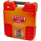 Bahco - S106 Dopsleutelset - 106-delig - Gelegeerd Staal - Matte Afwerking