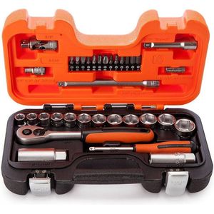 Bahco S330 Dopsleutelset 34-delig