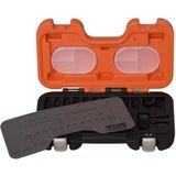 Bahco - S160 - Dopsleutelset - 16-delig - 1/4'' - HDPE Koffer