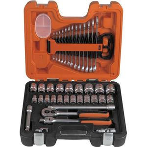 Bahco S400 dopsleutelset 40-delig 1/2