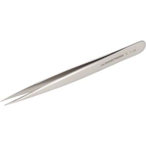 Lindström - TL 1-SA-SL - Precisiepincet - Spits - 120 mm - Roestvrij Staal