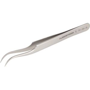 Lindström - TL 7A-SA-SL - Precisiepincet - Gebogen - Antimagnetisch Roestvrij Staal