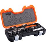 Bahco - S140T - Doppenset - 10-24 Mm - 14 Stukken - Gereedschap
