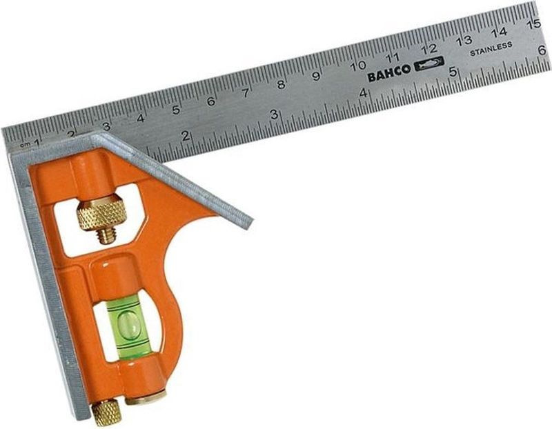 Bahco - Combinatiehaak - 400 Mm - Metaal - Precisie Gereedschap