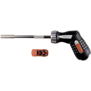 Bahco Ratelschroevendraaier 1/4'' - Pistoolgreep