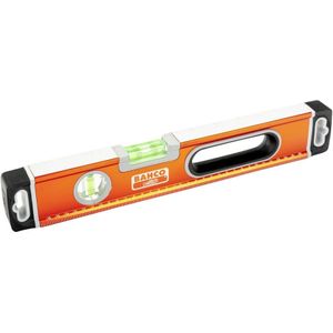 Bahco 466-1200 waterpas 1200 mm met 3 libellen, oranje, 120 cm