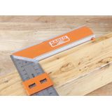 Bahco - Timmermanswinkelhaak - Roestvrij Staal - 300 Mm