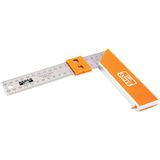 Bahco - Timmermanswinkelhaak - Roestvrij Staal - 300 Mm