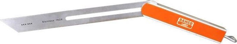 Bahco - Stalen Afgeschuinde Winkelhaak - 200 Mm - Gehard Staal