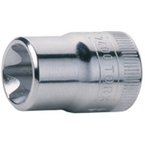 Bahco - 7800TORX-E8 - Dopsleutel 1/2 inch - Hooggelegeerd Kwaliteitsstaal