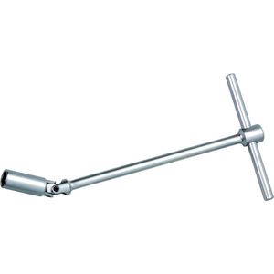 Bahco - Cardan Gewricht Bougiesleutel - 21mm - Professioneel Automotive Gereedschap