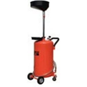 Bahco - Zwaartekracht Oliecollector - 90l - Robuust Systeem - Efficiënt Oliebeheer