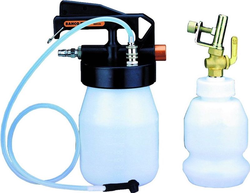 Bahco - BBR350 - Luchtonderbreker Afperser - 1.5 ltr PU Container - 2 mtr Slang
