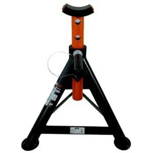 Krikstandaard - Zwart - Rubber - 8 Ton - TÜV-Goedgekeurd