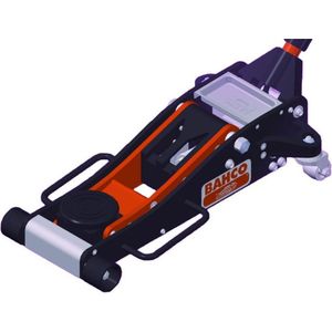 Bahco - BH1A2500 - Verrijdbare Autokrik - Blauw - Aluminium