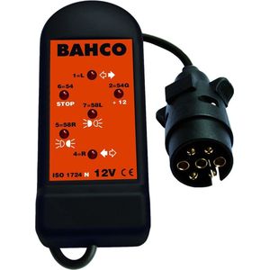 Bahco - BELT127 - Stopcontacttester 12V - 7 Pins