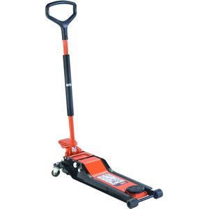 Bahco - BH11500 - Extra Lage Rolkrik - 1,5T - Staal - Rubber Zadel