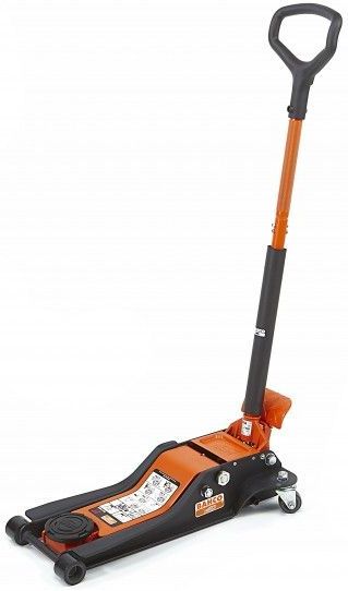 Bahco rolkrik met extreem lage instap, BH12000