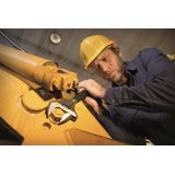 Bahco - Rollgabelschlüssel 10' brüniert maximale Öffnungsweite 46.5 mm