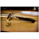 Bahco - Ergo™ Spijkerhamer - Grijs - Rubber Grip - Bi-Materiaal Handgreep