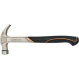 Bahco - Ergo™ Spijkerhamer - Grijs - Rubber Grip - Bi-Materiaal Handgreep