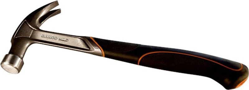 Bahco - Ergo™ Spijkerhamer - Grijs - Rubber Grip - Bi-Materiaal Handgreep