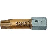 Bahco 62TIN/T40 IR62TIN/T40 TiN-bits voor torx-schroeven 25 mm T40 10 stuks
