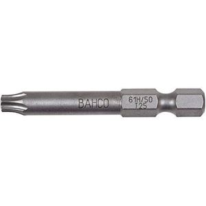 1/4 Extra-harte Torsions-Schraubendreher Bits für TORX-T25-Schrauben 50 mm - 5 Stk./Kunststoffbox - Bahco