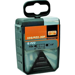 Bahco 59S/PZ2-30P Bits - Pozidrive - PZ2 x 25mm (30st)