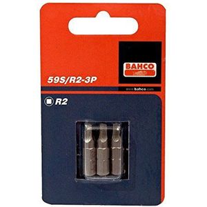 Bahco x3 bits ro2 25mm 1/4"inch dr standard | 59S/R2-3P - 59S/R2-3P