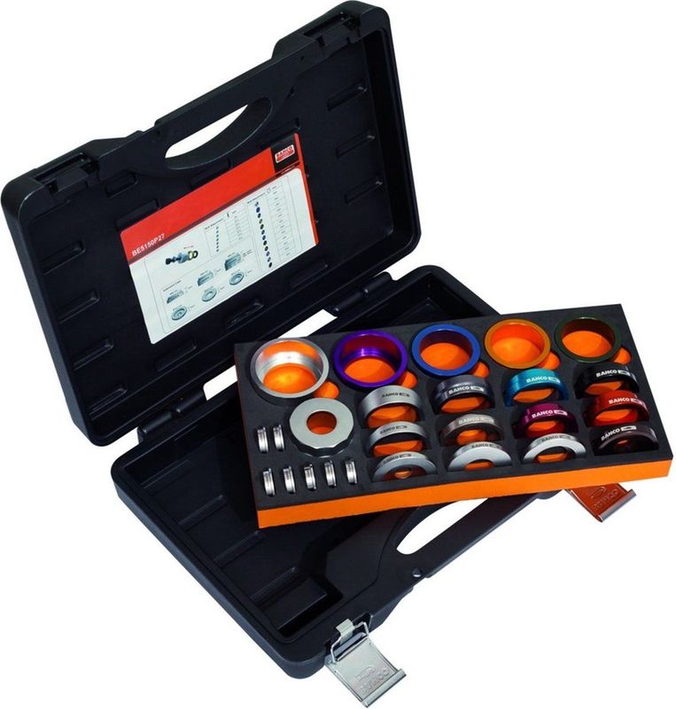 Bahco - BE5150P27 - Krukas- en Nokkenasafdicht Set - Kunststof Koffer