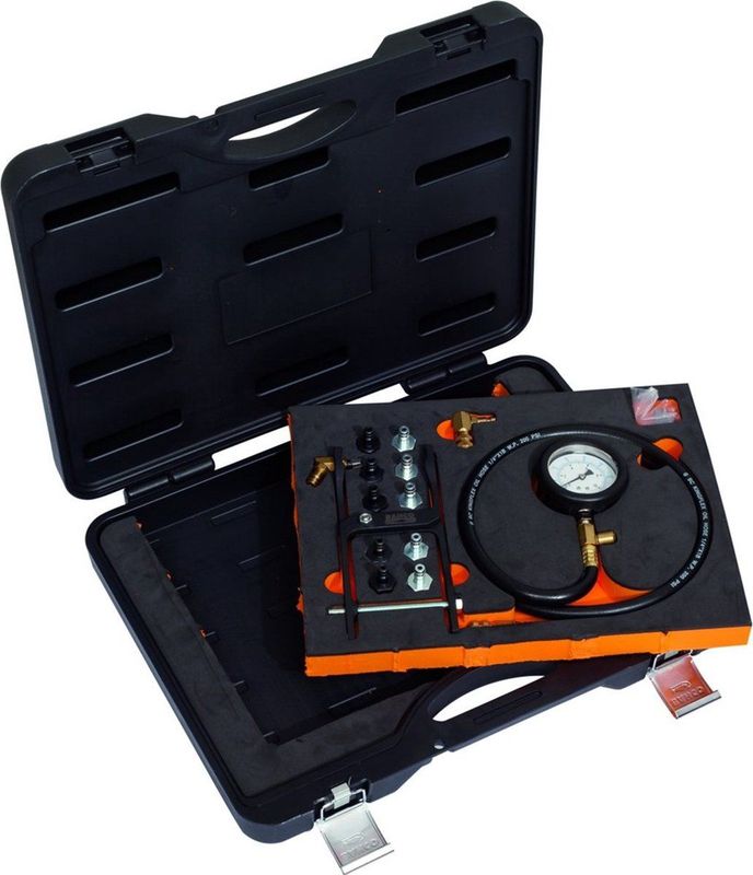 Bahco - BE530001 - Tester Motoroliedruk - Inclusief Slang en Meter