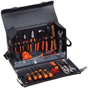 Bahco gereedschapsapsset lederen koffer | 982000320