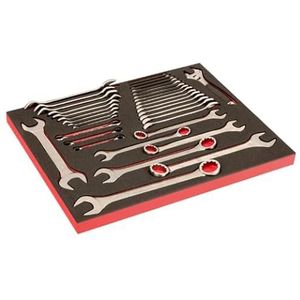 Bahco gevulde inlay sleutels | FF1A09