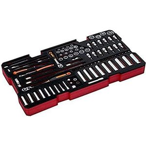Bahco inlay koffer doppen 1/4 | FF2B12