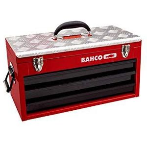 Bahco metalen koffer + inlays gevuld | 1483KHD3RB-FF2