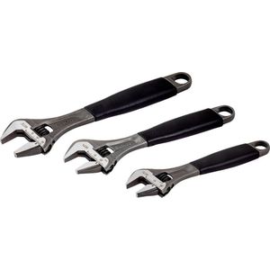 Bahco - ADJUST 3-90 - Moersleutelset - Verstelbaar - 3-delig