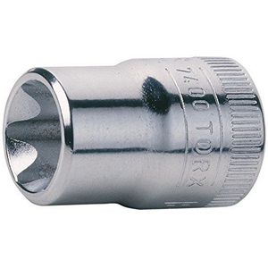 Bahco 1/2" dop op kaart torx | SB7800TORX-E16