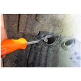 Bahco - 2485 - Trim Pad Verwijderaar - Kunststof Handgreep - Vernikkeld en Verchroomd