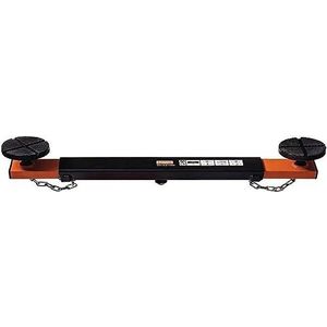 Bahco - BH1CB1000 - Verrijdbare Autokrik - Zwart - Staal - 1000 kg Draagvermogen