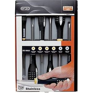 Bahco schroevendraaier set ergo rvs pz 6d | BE-9882I