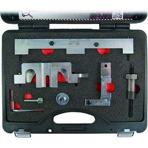 Bahco - BE502101 - Multitool - Kunststof Koffer - Rood-Zwart Foam Inlay