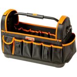 Bahco - 4750FB1-19A Gereedschapstas - Zwart - 600D Polyester