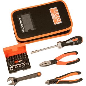 Bahco - Gereedschapshouder - 36-delig - Denier 600 Polyester