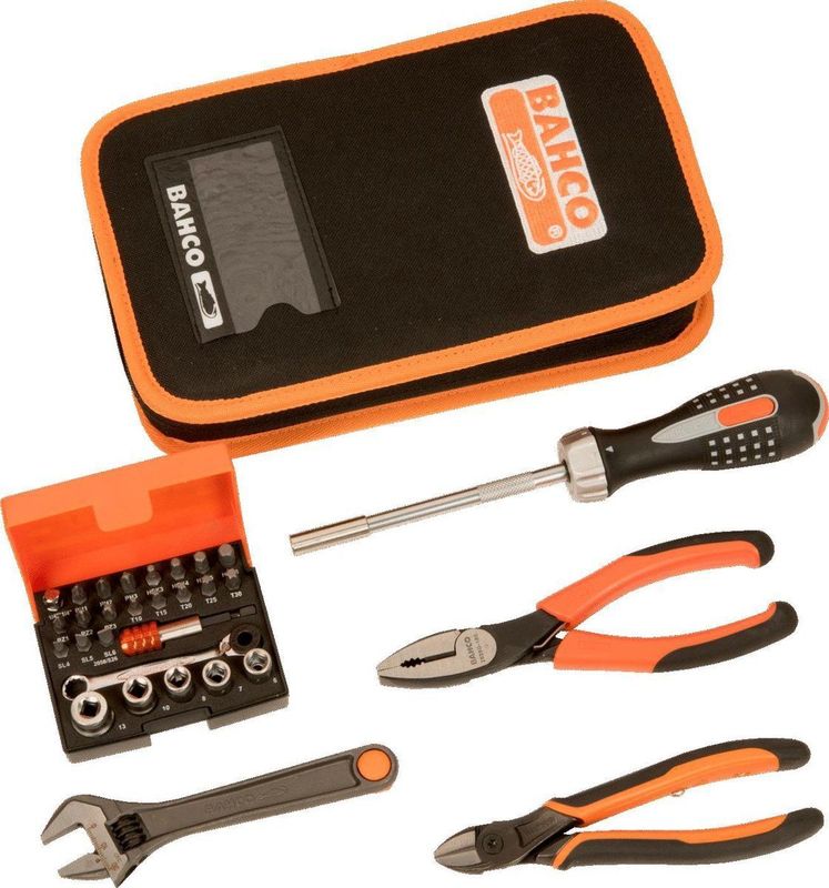 Bahco - Gereedschapshouder - 36-delig - Denier 600 Polyester